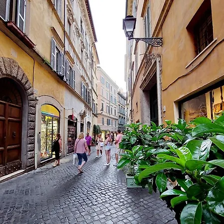 The Eclectic Of Collector - Navona Square Daire Roma