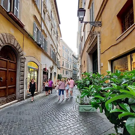 Apartament The Eclectic Of Collector - Navona Square Rzym