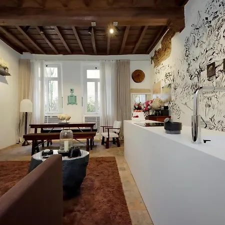 Apartament The Eclectic Of Collector - Navona Square Rzym